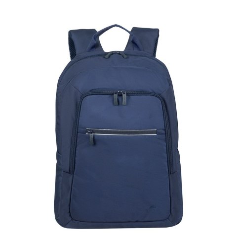 Plecak do notebooka 15,6"-16" RIVACASE ECO Alpendorf 7561, granatowy, z ekologicznego, wodoodpornego materiału z recyklingu (rPE