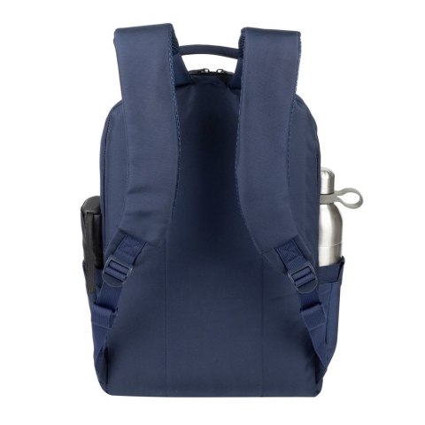 Plecak do notebooka 15,6"-16" RIVACASE ECO Alpendorf 7561, granatowy, z ekologicznego, wodoodpornego materiału z recyklingu (rPE