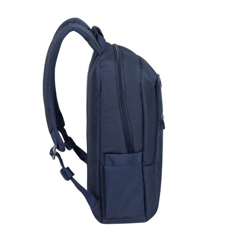 Plecak do notebooka 15,6"-16" RIVACASE ECO Alpendorf 7561, granatowy, z ekologicznego, wodoodpornego materiału z recyklingu (rPE