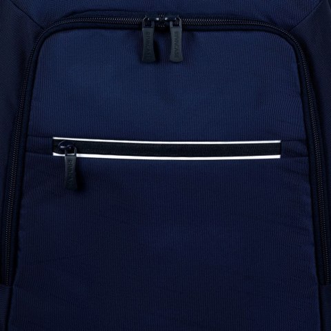 Plecak do notebooka 15,6"-16" RIVACASE ECO Alpendorf 7561, granatowy, z ekologicznego, wodoodpornego materiału z recyklingu (rPE