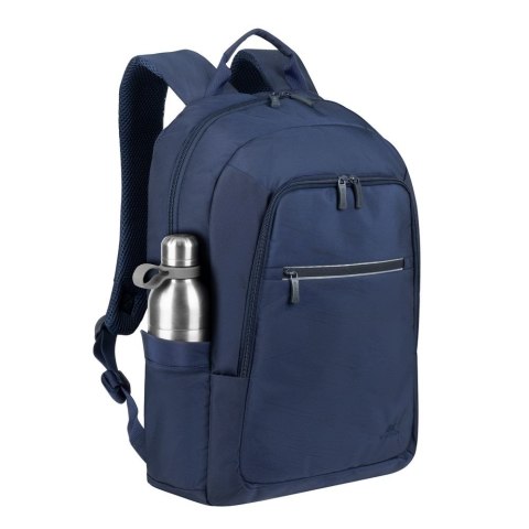 Plecak do notebooka 15,6"-16" RIVACASE ECO Alpendorf 7561, granatowy, z ekologicznego, wodoodpornego materiału z recyklingu (rPE