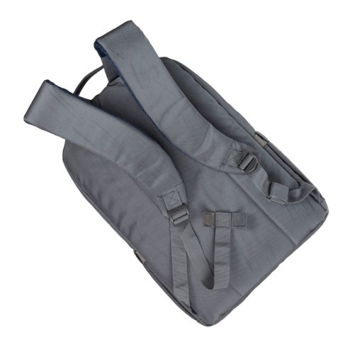 Plecak do notebooka 15,6"-16" RIVACASE ECO Alpendorf 7561, szary, z ekologicznego, wodoodpornego materiału z recyklingu (rPET)