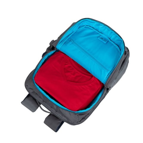 Plecak do notebooka 17,3" RIVACASE ECO Alpendorf 7569, szary, z ekologicznego, wodoodpornego materiału z recyklingu (rPET)