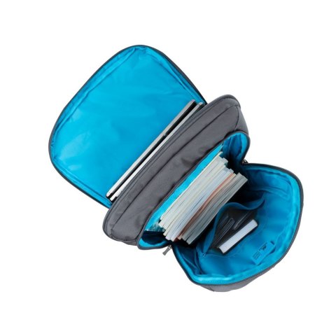 Plecak do notebooka 17,3" RIVACASE ECO Alpendorf 7569, szary, z ekologicznego, wodoodpornego materiału z recyklingu (rPET)