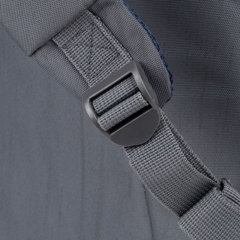 Plecak do notebooka 17,3" RIVACASE ECO Alpendorf 7569, szary, z ekologicznego, wodoodpornego materiału z recyklingu (rPET)