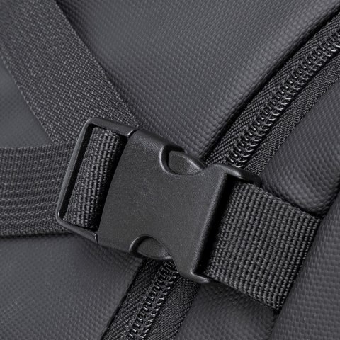 Plecak do notebooka 17,3" RIVACASE ECO Tegel 8465, czarny, z ekologicznego, wodoodpornego materiału z recyklingu (rPET)