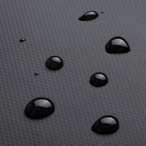 Plecak do notebooka 17,3" RIVACASE ECO Tegel 8465, czarny, z ekologicznego, wodoodpornego materiału z recyklingu (rPET)