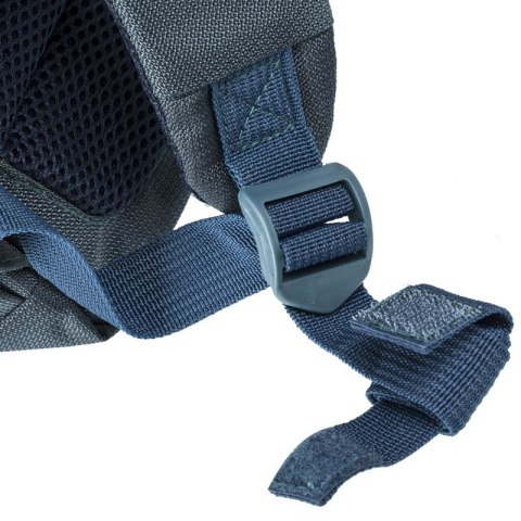 Plecak do notebooka 17,3" RIVACASE Tegel morski, z materiału woodpornego