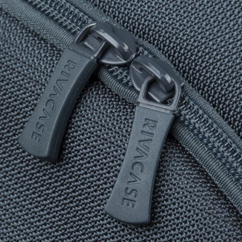 Plecak do notebooka 17,3" RIVACASE Tegel morski, z materiału woodpornego