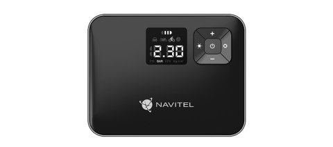 Przewoźna sprężarka powietrza Navitel AIR 15 AL Sprężarka powietrza 120PSI / 8.27 bar