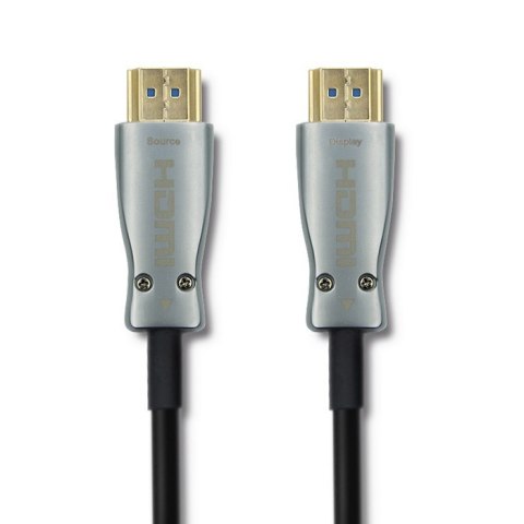 Qoltec Kabel HDMI v.2.0 A męski | A męski | AOC | 20m
