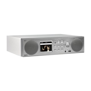 Radio Imperial DABMAN i450 DAB+/FM srebrzysta biel