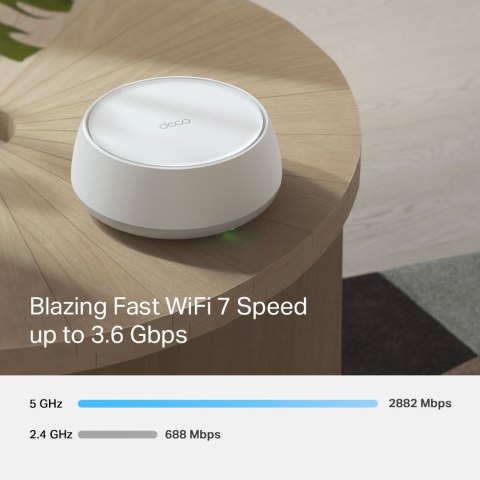 Router siatkowy WRL 3600Mbps/Deco BE25(3-pack) TP-Link