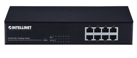 Switch Ethernet 8x 10/100Mbps RJ45 PoE/PoE+ Endspan Desktop