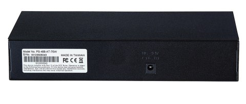 Switch Ethernet 8x 10/100Mbps RJ45 PoE/PoE+ Endspan Desktop
