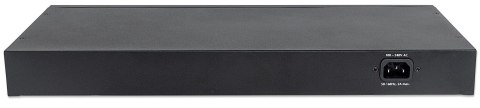 Switch Gigabit 16x 1000Mbps RJ45 PoE/PoE+ 220W Rack 19