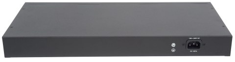 Switch Gigabit 16x RJ45, POE+, 2x SFP, LCD, Rack 19