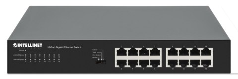 Switch Gigabit 16 portów RJ45 manual VLAN