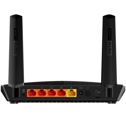 Totolink LR1200 | Router WiFi | AC1200 Dual Band, 4G LTE, 5x RJ45 100Mb/s, 1x SIM
