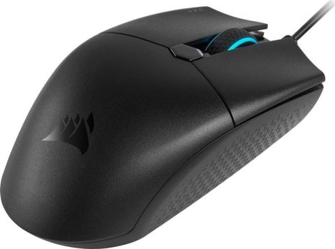 Corsair Katar Pro myszka Po prawej stronie USB Typu-A Optyczny 12400 DPI