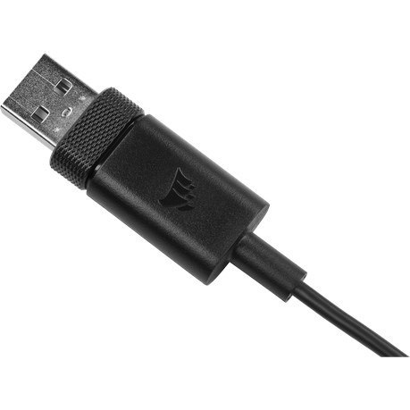 Corsair Katar Pro myszka Po prawej stronie USB Typu-A Optyczny 12400 DPI