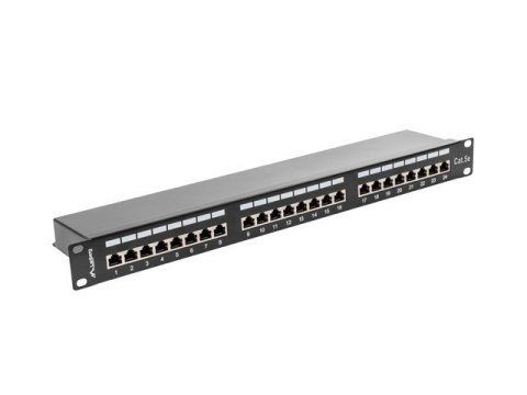Lanberg PPS5-1024-B panel krosowniczy 1U