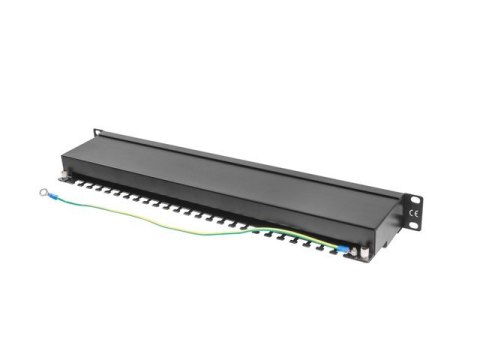 Lanberg PPS5-1024-B panel krosowniczy 1U