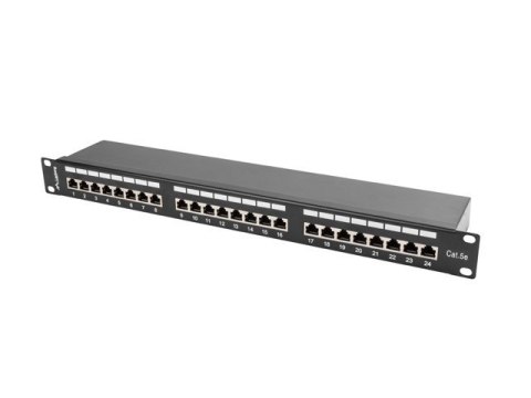 Lanberg PPS5-1024-B panel krosowniczy 1U