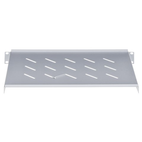 Lanberg półka do szaf 19" uniwersalna 1U AK-1008-S