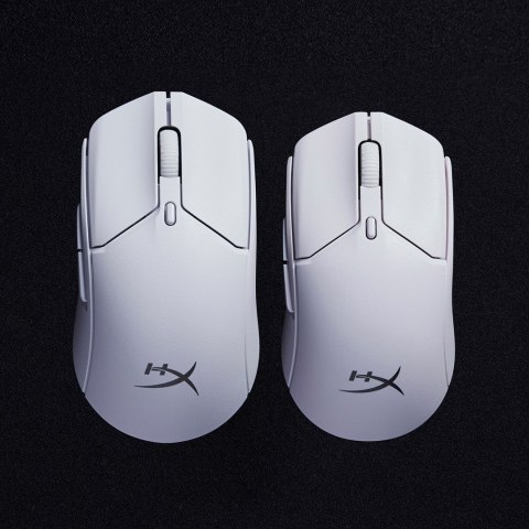 Mysz HP HyperX Pulsefire Haste 2 Mini Wireless White Gaming Mouse