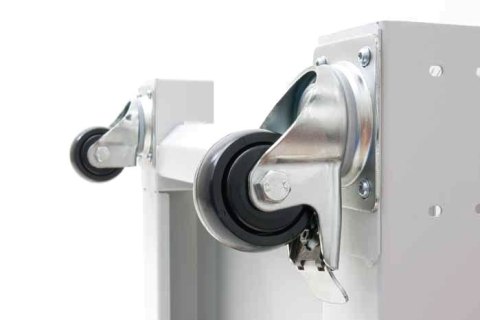 Rama rack 19" TRITON 45U 600x800 podwójna stojąca ład. 800kg RSX-45-XD8-CXX-A1