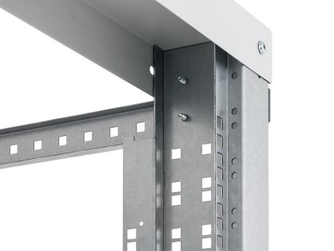 Rama rack 19" TRITON 45U 600x800 podwójna stojąca ład. 800kg RSX-45-XD8-CXX-A1