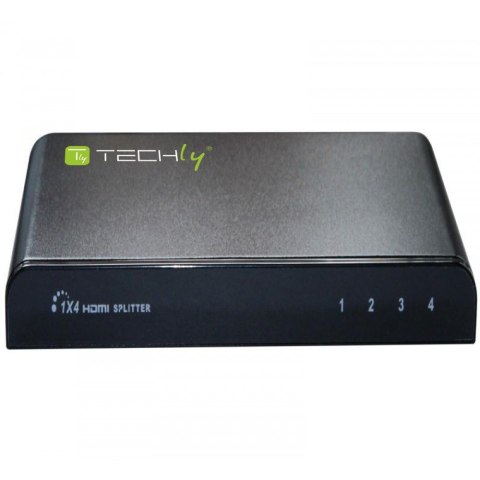 Rozdzielacz Splitter HDMI 1x4 4K*30Hz 3D Techly