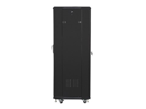 SZAFA INSTALACYJNA RACK STOJĄCA 19" 32U 600X600 CZARNA LANBERG (FLAT PACK)
