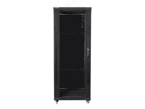 SZAFA INSTALACYJNA RACK STOJĄCA 19" 32U 600X600 CZARNA LANBERG (FLAT PACK)