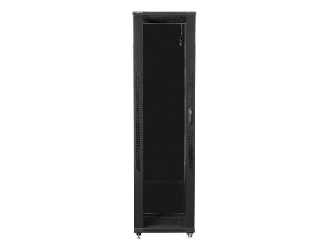 SZAFA INSTALACYJNA RACK STOJĄCA 19" 37U 800X800 CZARNA LANBERG (FLAT PACK)