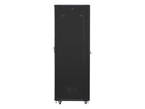 SZAFA INSTALACYJNA RACK STOJĄCA 19" 37U 800X800 CZARNA LANBERG (FLAT PACK)