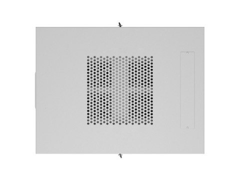 SZAFA INSTALACYJNA RACK STOJĄCA 19" 42U 600X800 SZARA DRZWI SZKLANE LCD LANBERG (FLAT PACK) V2