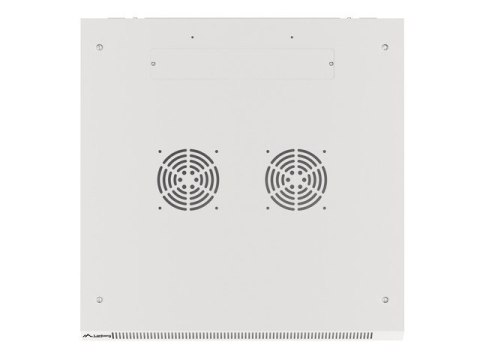 SZAFA INSTALACYJNA RACK WISZĄCA 19" 22U 600X600 SZARA LANBERG (FLAT PACK) V2