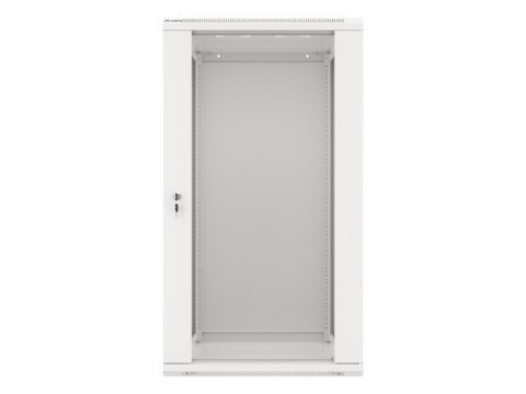 SZAFA INSTALACYJNA RACK WISZĄCA 19" 22U 600X600 SZARA LANBERG (FLAT PACK) V2