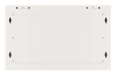 SZAFA INSTALACYJNA RACK WISZĄCA 19" 6U 600X450 SZARA DRZWI METALOWE LANBERG (FLAT PACK)