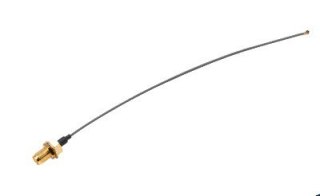 Akasa A-ATC01-150GR kabel sygnałowy 0,15 m Czarny, Złoto