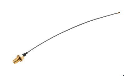 Akasa A-ATC01-150GR kabel sygnałowy 0,15 m Czarny, Złoto