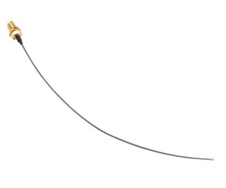 Akasa A-ATC01-150GR kabel sygnałowy 0,15 m Czarny, Złoto