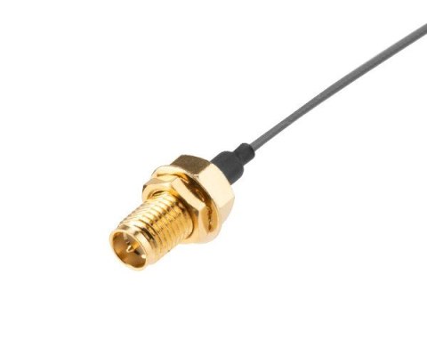Akasa A-ATC01-150GR kabel sygnałowy 0,15 m Czarny, Złoto