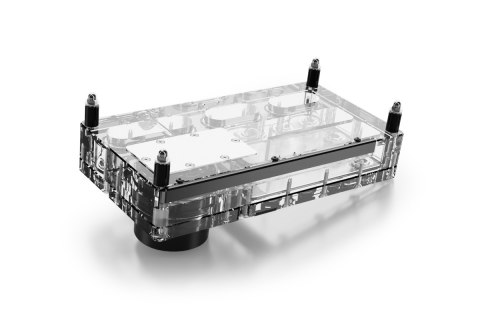 Alphacool Core Distro Plate 240 mm Prawy z VPP, ARGB - Akryl