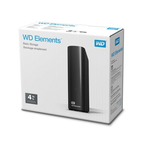 Dysk twardy USB3 4TB EXT. 3.5" WDBWLG0040HBK-EESN WDC