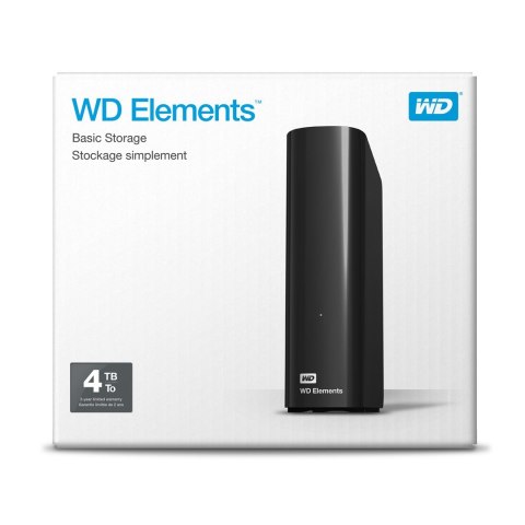 Dysk twardy USB3 4TB EXT. 3.5" WDBWLG0040HBK-EESN WDC