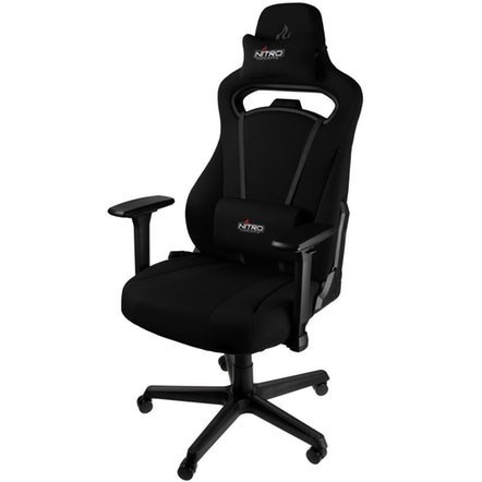 Fotel gamingowy Nitro Concepts E250 - Stealth Black