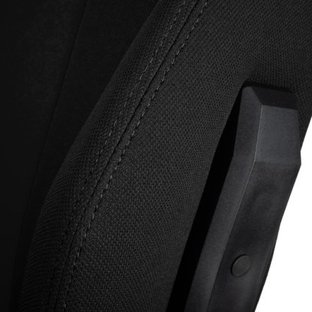 Fotel gamingowy Nitro Concepts E250 - Stealth Black